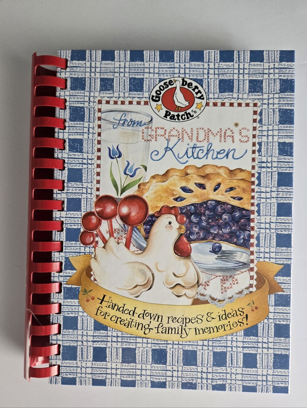 From Grandma's Kitchen Cookbook by Gooseberry Patch